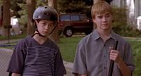 Michael Angarano and David Gallagher in Little Secrets